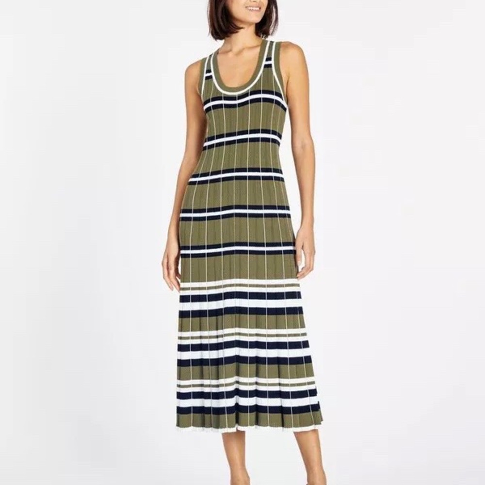 Tanya Taylor Heidi Knit Dress